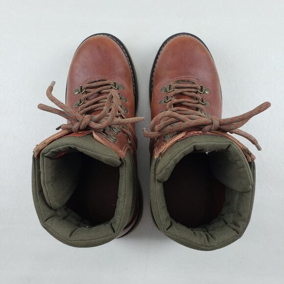 Simms Freestone Wading Boot Mens 9 Brown Leather Fly Fishing Felt Sole